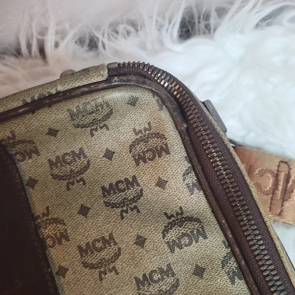 100% Authentic MCM laptop bag